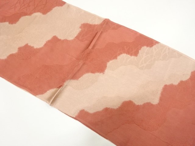 JAPANESE KIMONO / SHIBORI OBIAGE